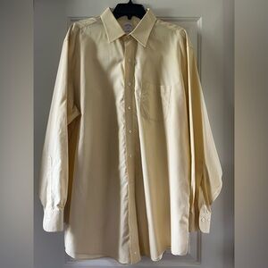 Brooks Brothers Light yellow Dress Shirt